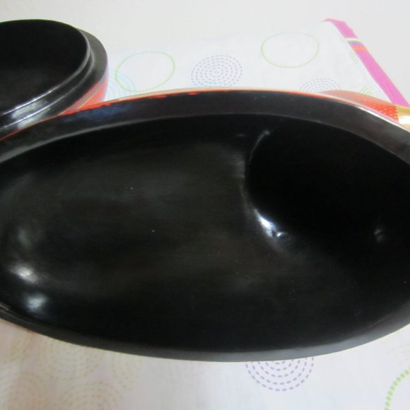 LARGE-2 PIECE, HAND PAINTED & CARVED, BIRD FROM PEOPLES REPUBLIC OF CHINA DECOR - Picture 8 of 16